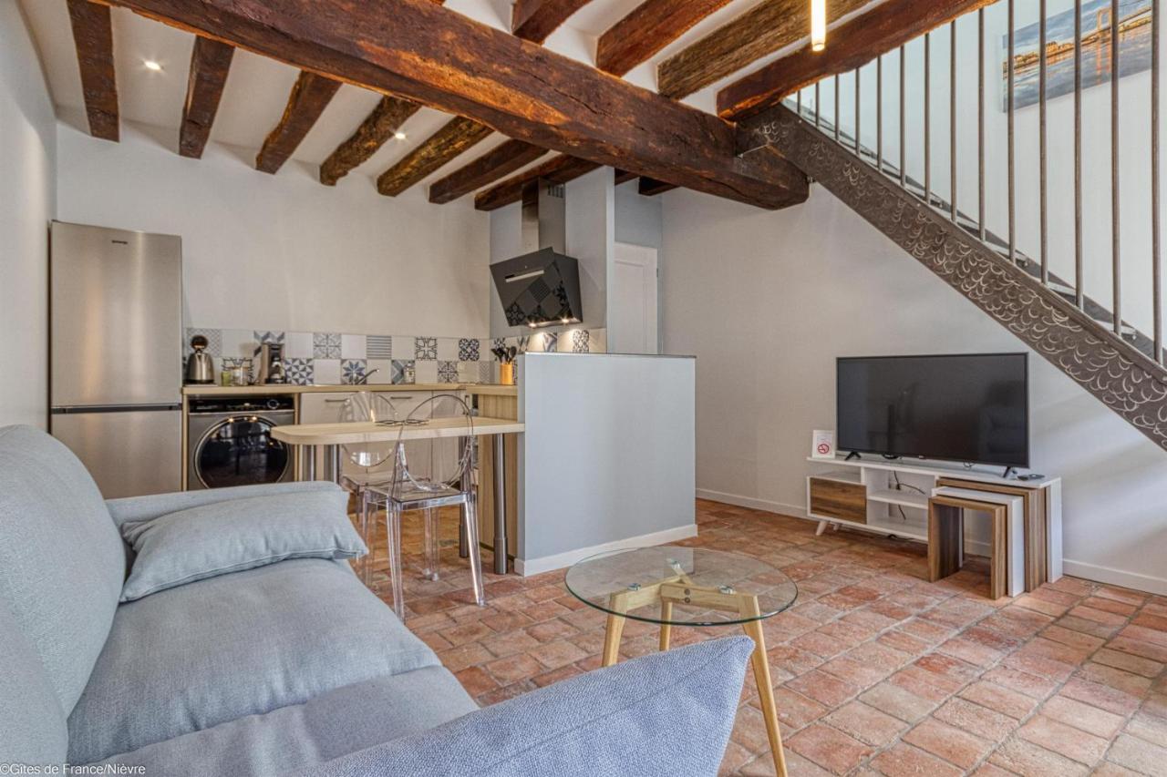 Gite Du Prieure Cosne-sur-Loire Exteriör bild