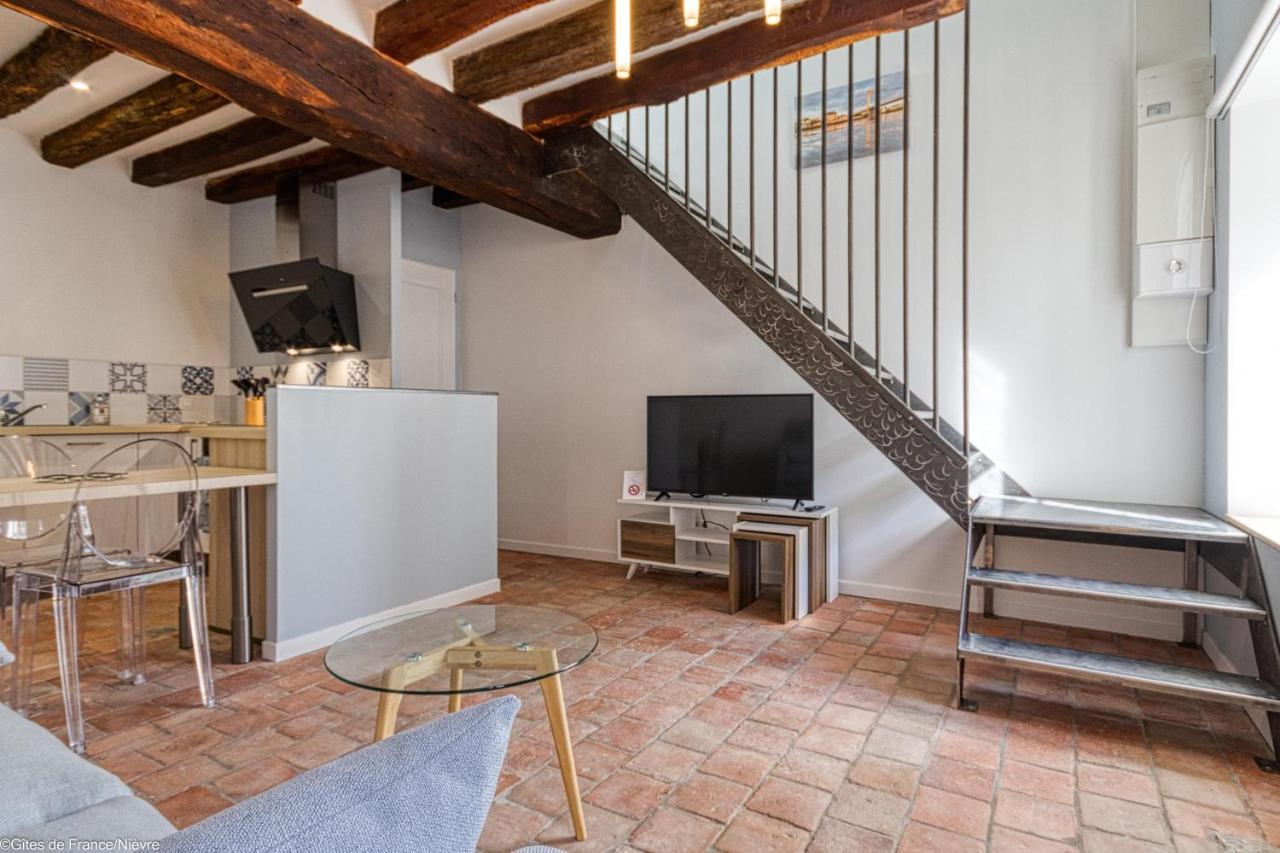 Gite Du Prieure Cosne-sur-Loire Exteriör bild