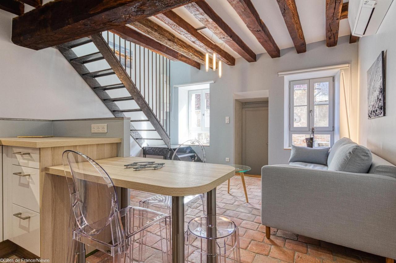 Gite Du Prieure Cosne-sur-Loire Exteriör bild